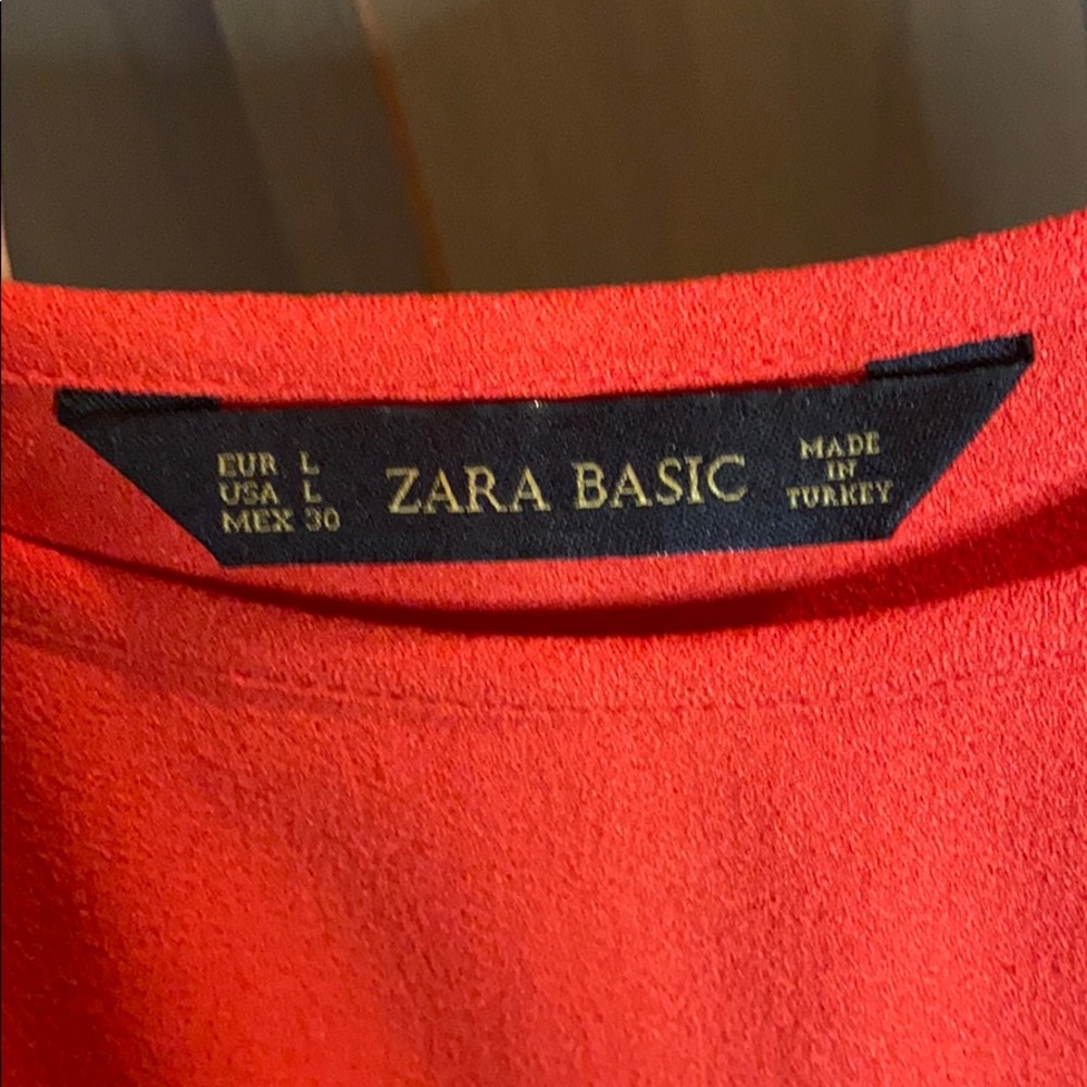 Basic Zara Spring/Summer Dress - Picture 5 of 7
